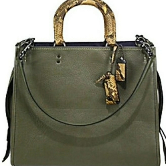 Coach Handbags - Coach Python Rogue 36 Handbag